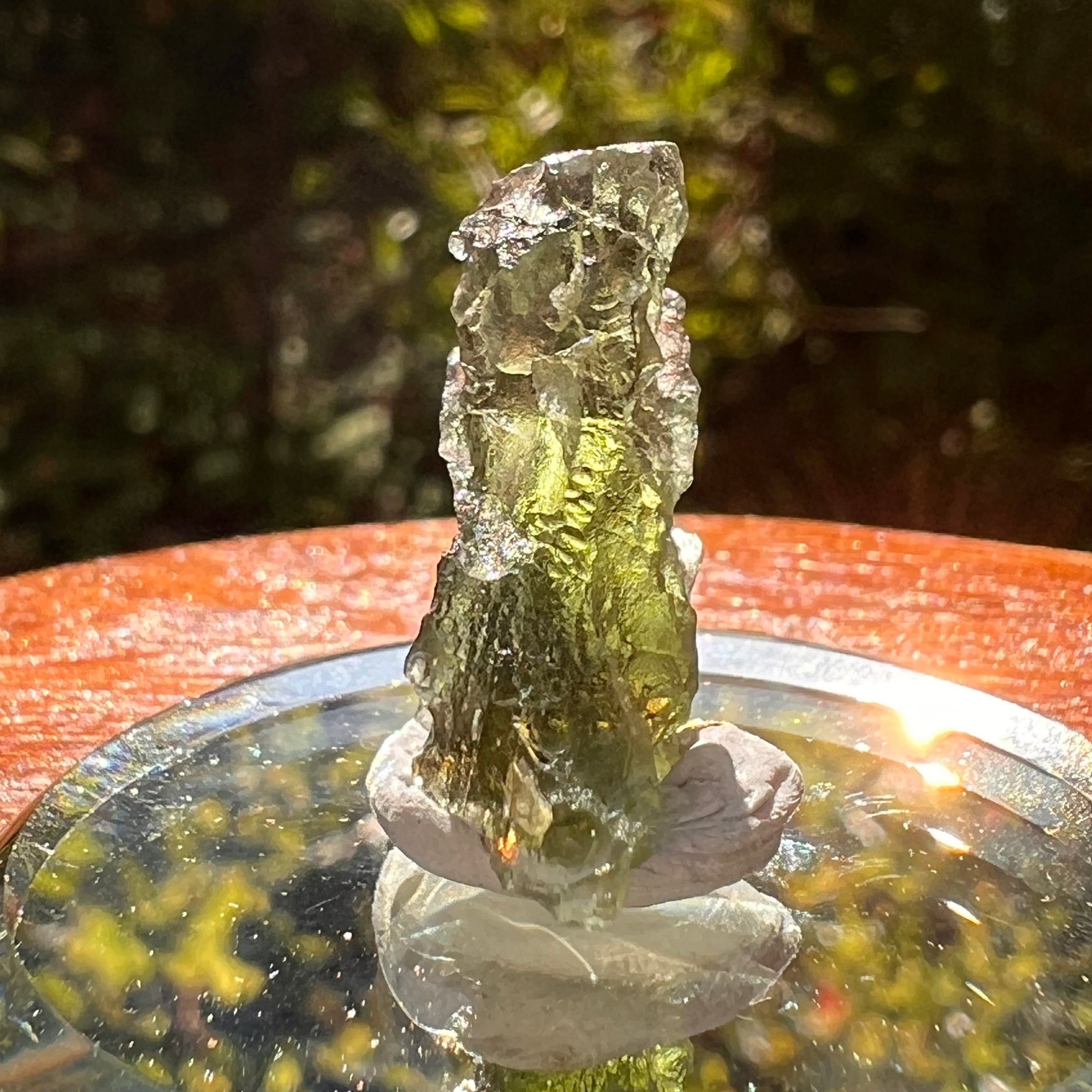 Moldavite 1.8 grams #2201-Moldavite Life