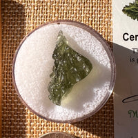 Moldavite 1.8 grams #2201-Moldavite Life