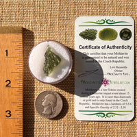 Moldavite 1.8 grams #2201-Moldavite Life