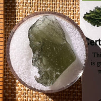 Moldavite 1.8 grams #2240-Moldavite Life