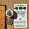 Moldavite 1.8 grams #2240-Moldavite Life