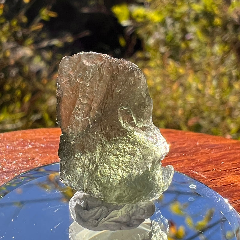 Moldavite 1.8 grams #2240-Moldavite Life
