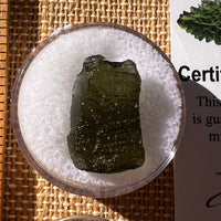 Moldavite 1.8 grams #2244-Moldavite Life
