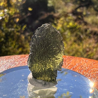 Moldavite 1.8 grams #2273-Moldavite Life