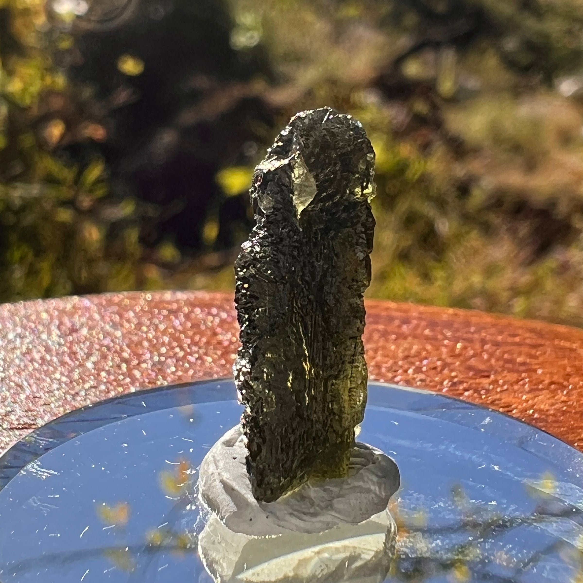 Moldavite 1.8 grams #2273-Moldavite Life