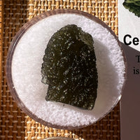 Moldavite 1.8 grams #2273-Moldavite Life
