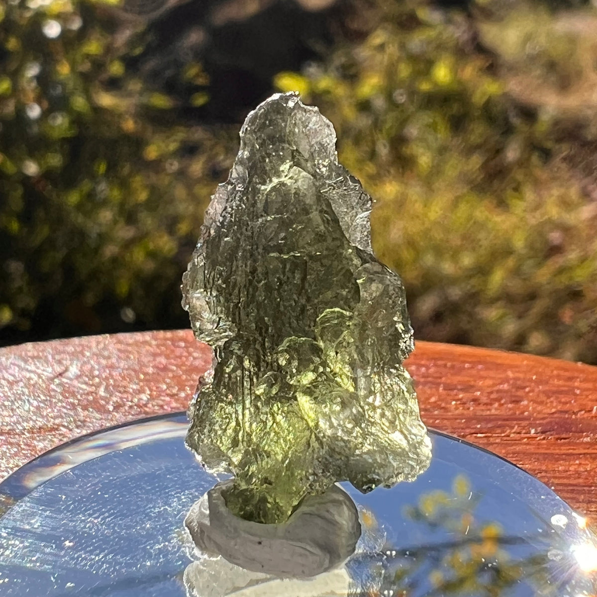 Moldavite 1.8 grams #2277-Moldavite Life
