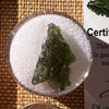 Moldavite 1.8 grams #2277-Moldavite Life