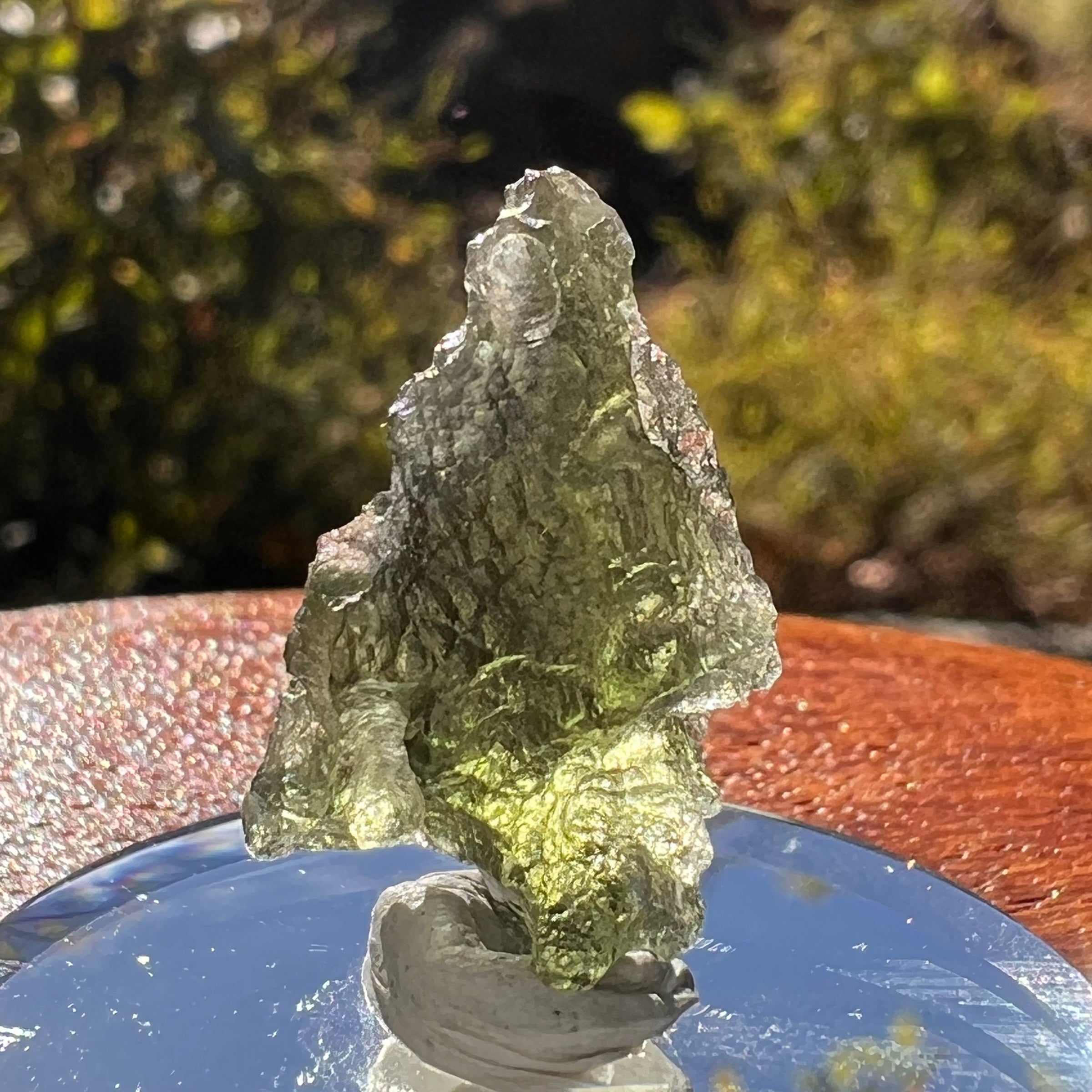 Moldavite 1.8 grams #2277-Moldavite Life