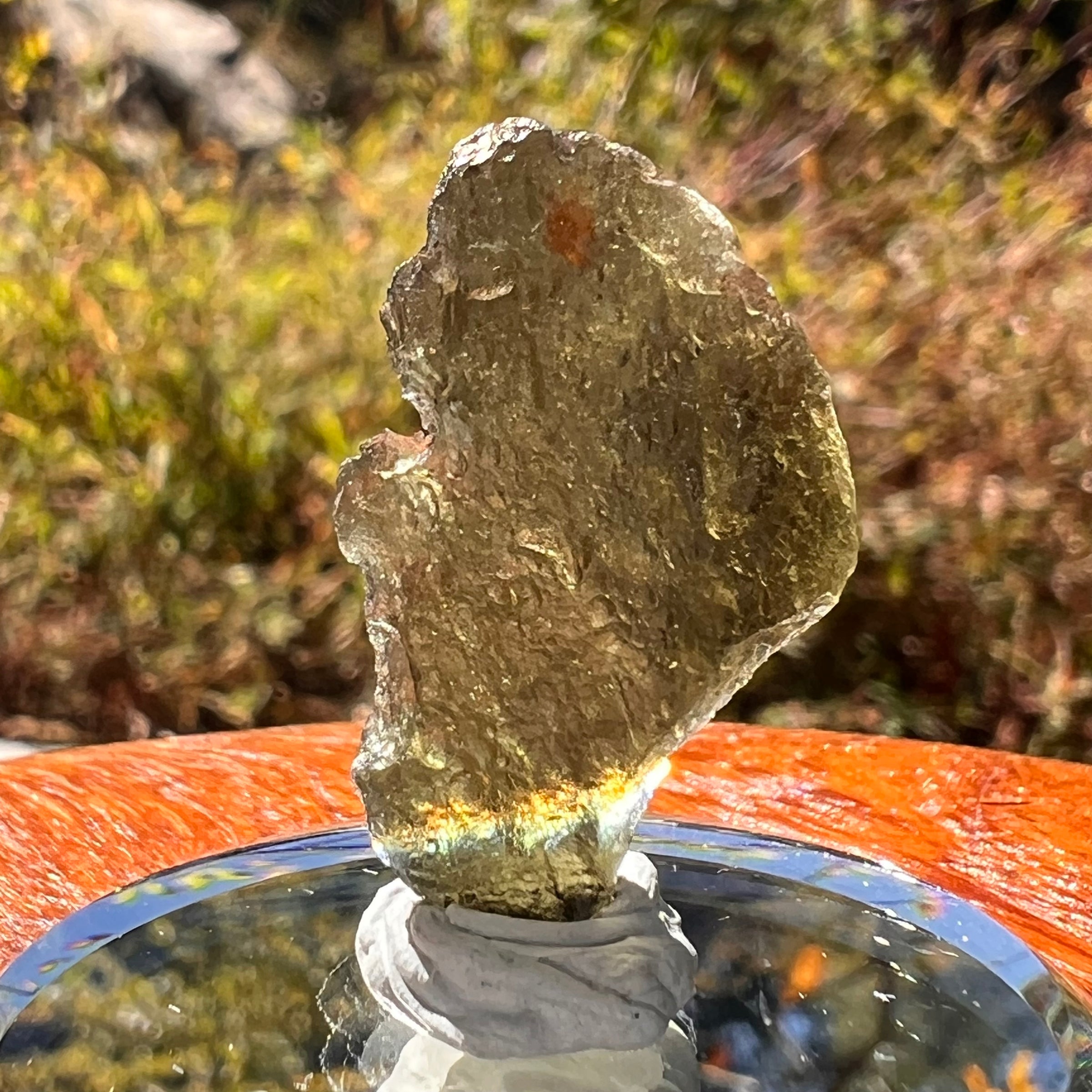 Moldavite 1.8 grams #2320-Moldavite Life