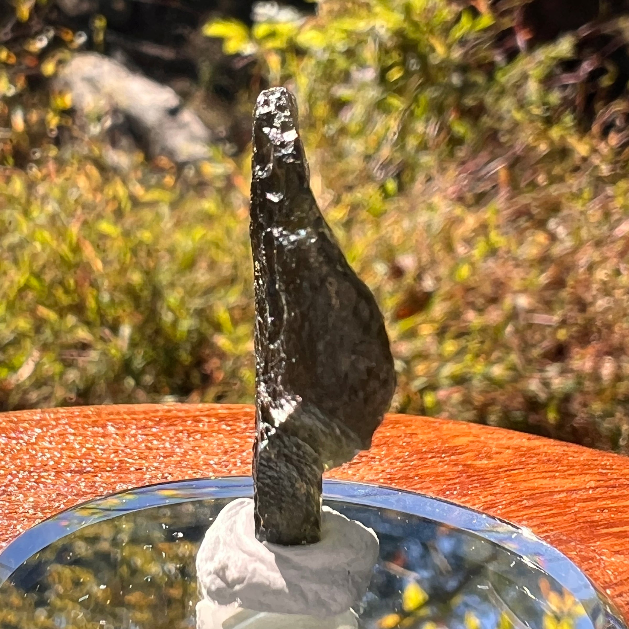 Moldavite 1.8 grams #2320-Moldavite Life