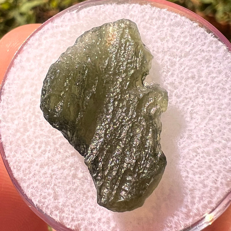 Moldavite 1.8 grams #2320-Moldavite Life