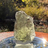 Moldavite 1.8 grams Natural Hole #2306-Moldavite Life