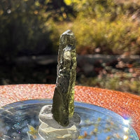 Moldavite 1.8 grams Natural Hole #2306-Moldavite Life