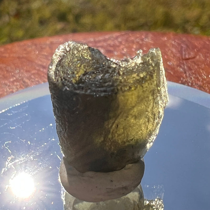 Moldavite 1.9 grams #1696-Moldavite Life