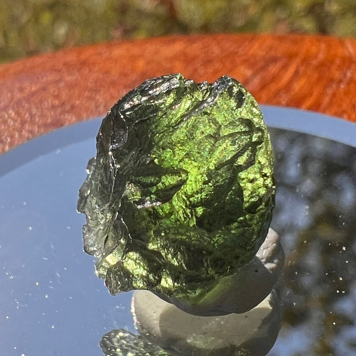 Moldavite 1.9 grams #1724-Moldavite Life