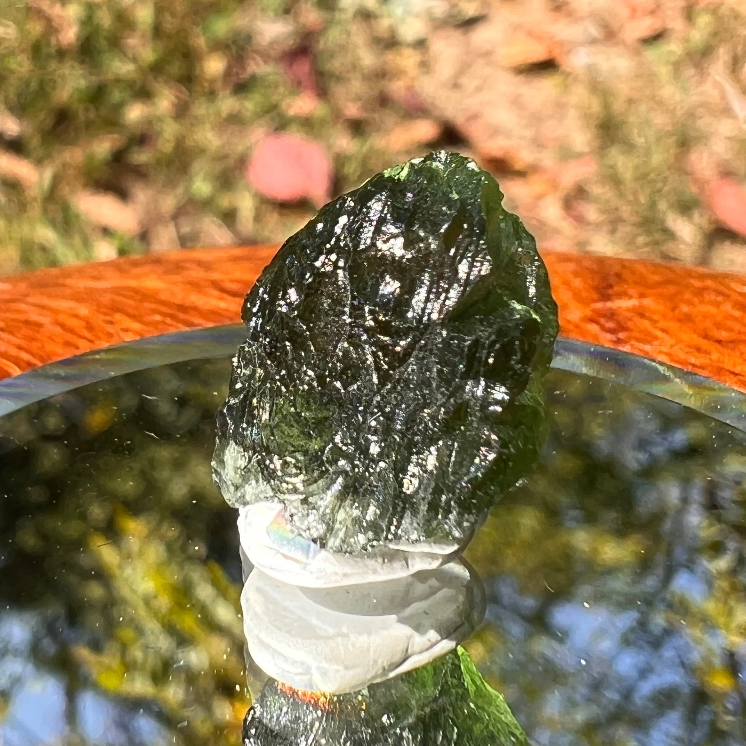 Moldavite 1.9 grams #1724-Moldavite Life