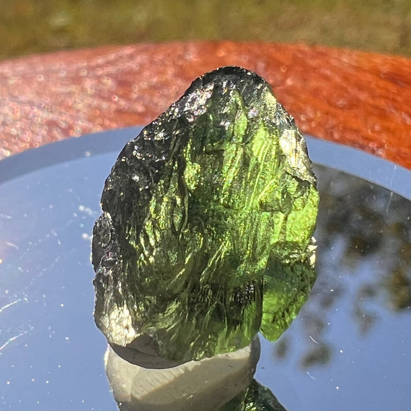 Moldavite 1.9 grams #1724-Moldavite Life