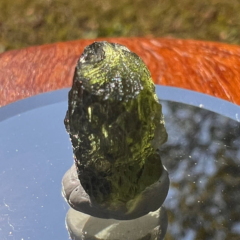 Moldavite 1.9 grams #1725-Moldavite Life