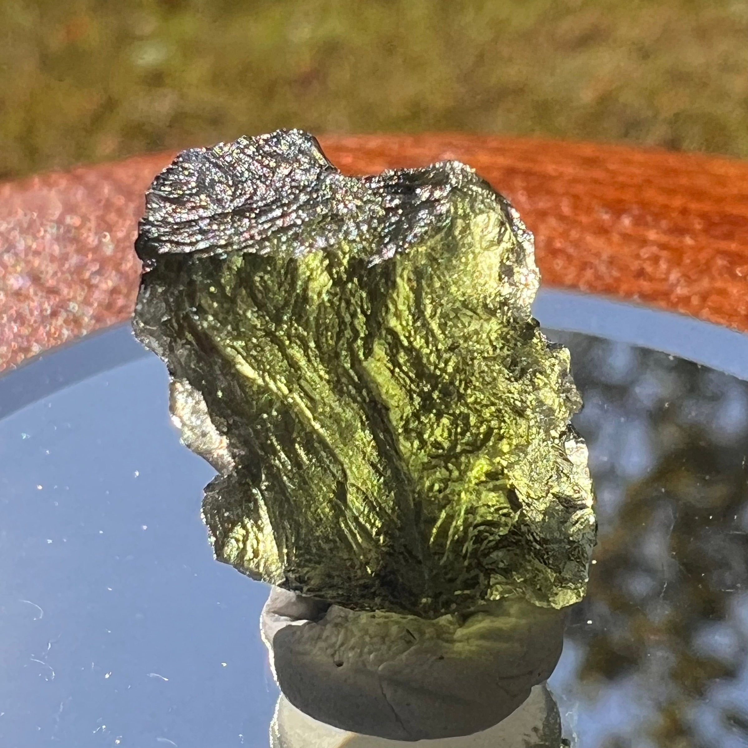 Moldavite 1.9 grams #1725-Moldavite Life