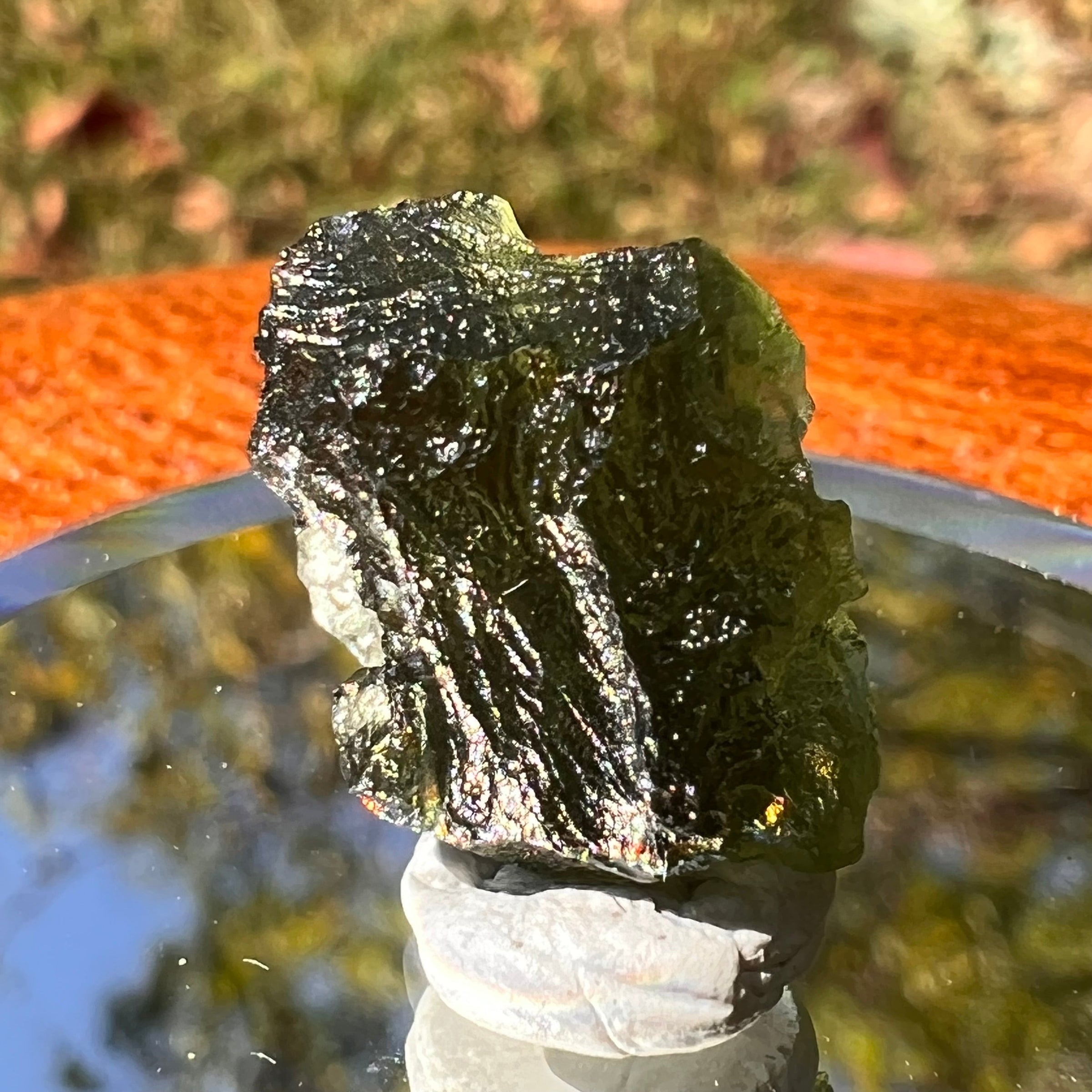 Moldavite 1.9 grams #1725-Moldavite Life