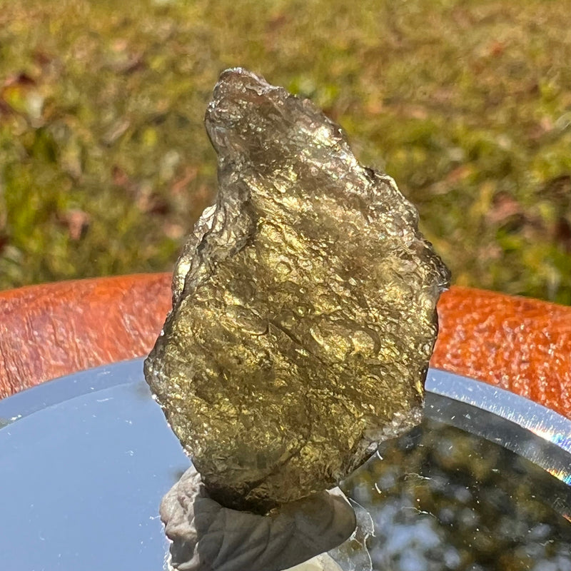 Moldavite 1.9 grams #1738-Moldavite Life