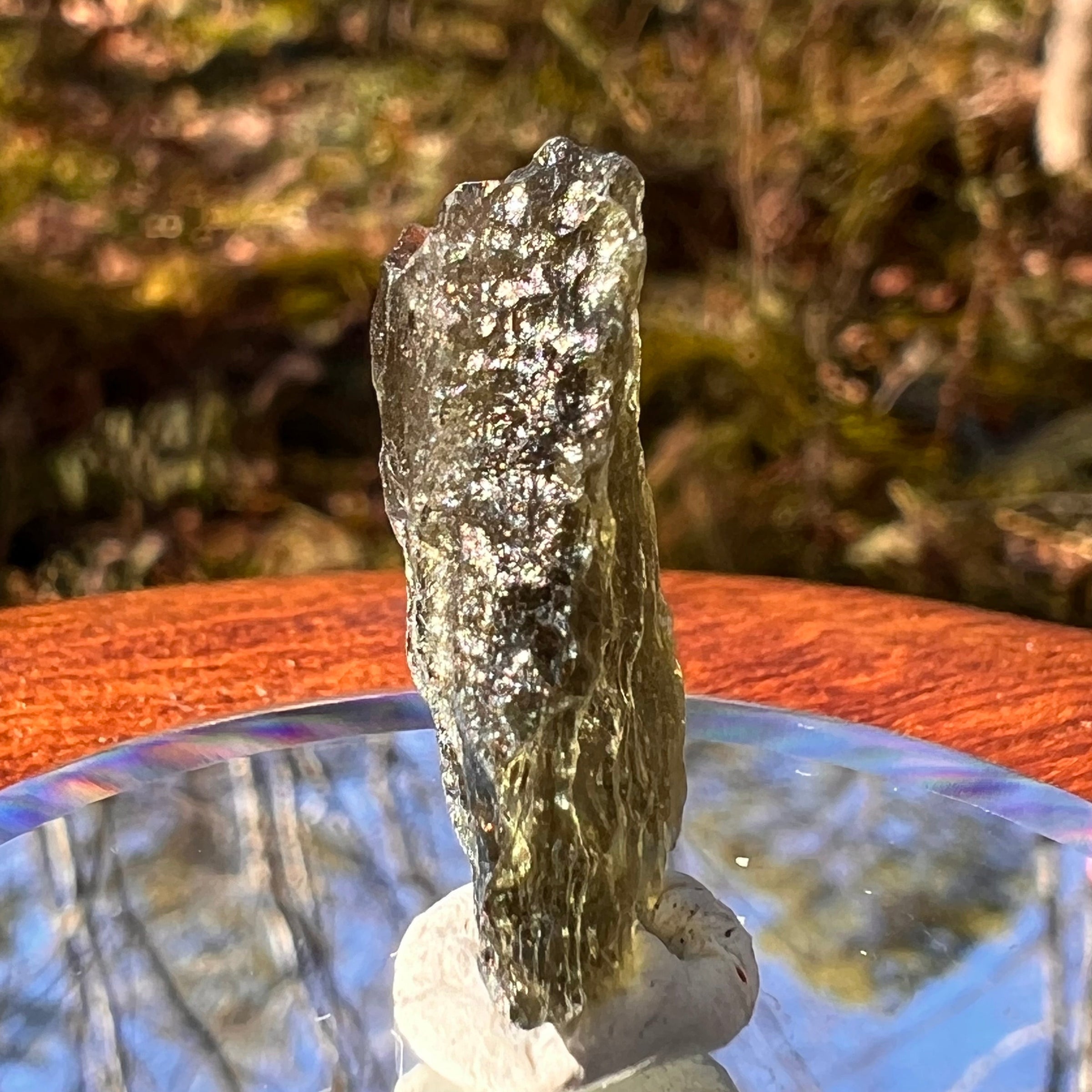 Moldavite 1.9 grams #1767-Moldavite Life