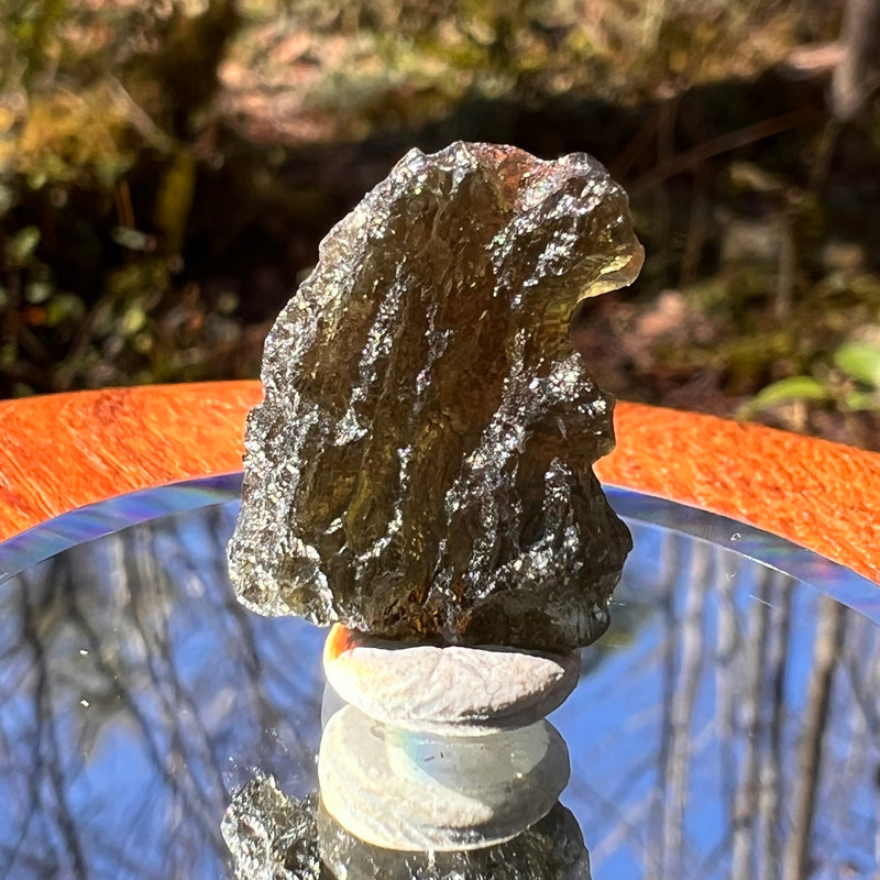 Moldavite 1.9 grams #1780-Moldavite Life