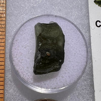 Moldavite 1.9 grams #1852-Moldavite Life