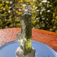 Moldavite 1.9 grams #2124-Moldavite Life