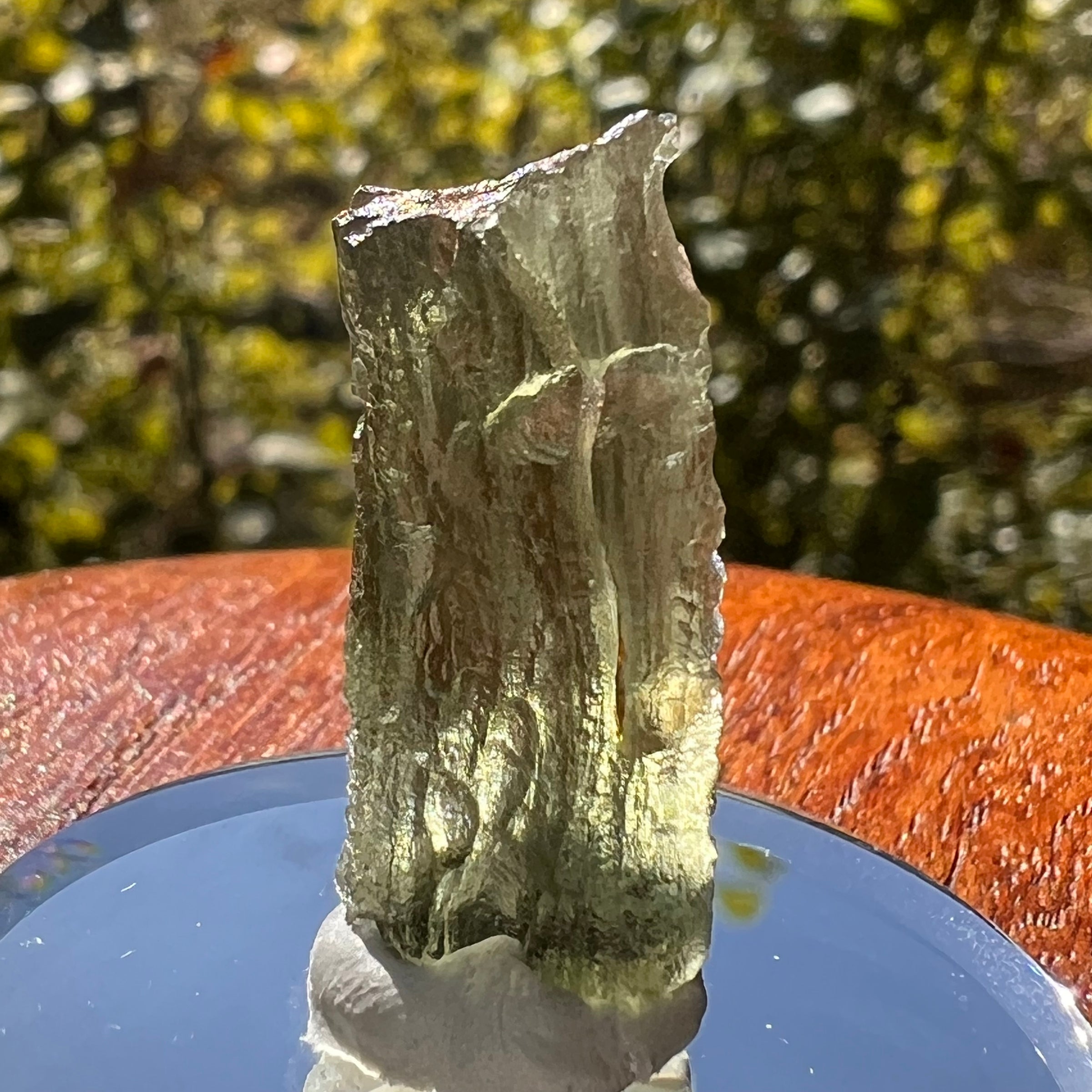 Moldavite 1.9 grams #2124-Moldavite Life