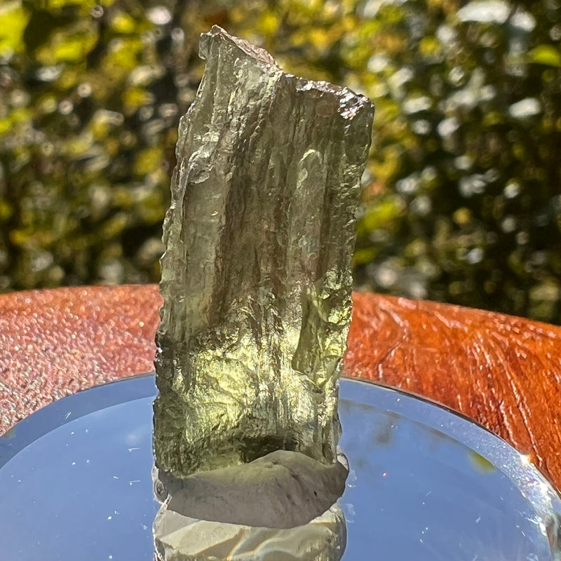 Moldavite 1.9 grams #2124-Moldavite Life