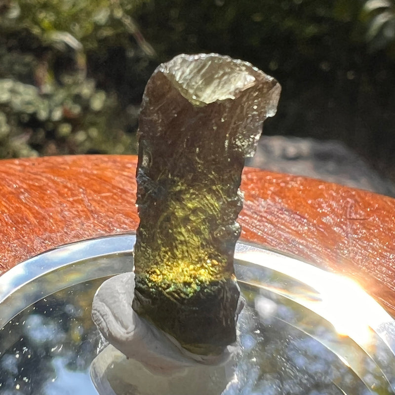 Moldavite 1.9 grams #2139-Moldavite Life
