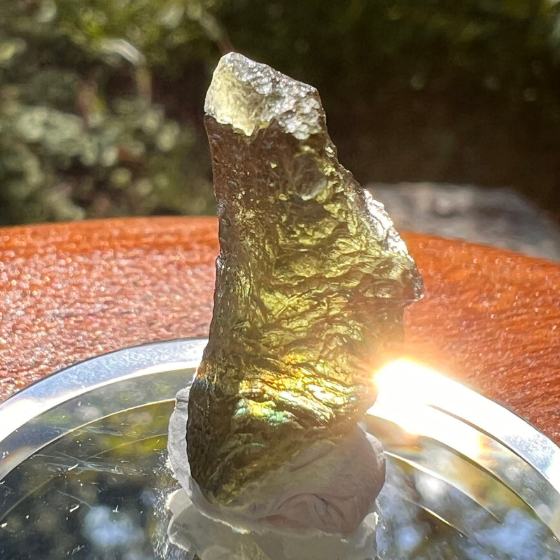 Moldavite 1.9 grams #2139-Moldavite Life