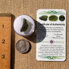 Moldavite 1.9 grams #2139-Moldavite Life
