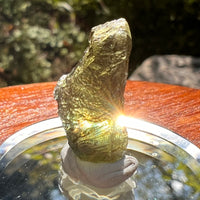 Moldavite 1.9 grams #2139-Moldavite Life