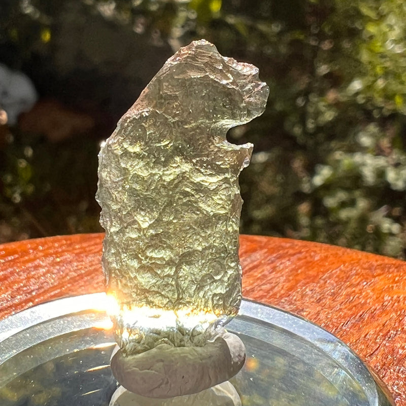 Moldavite 1.9 grams #2151-Moldavite Life