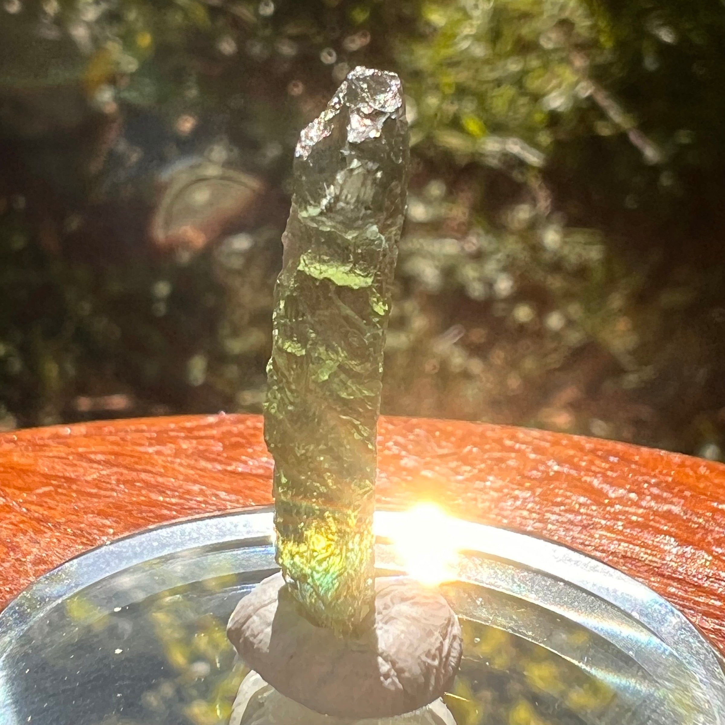 Moldavite 1.9 grams #2151-Moldavite Life