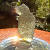 Moldavite 1.9 grams #2151-Moldavite Life