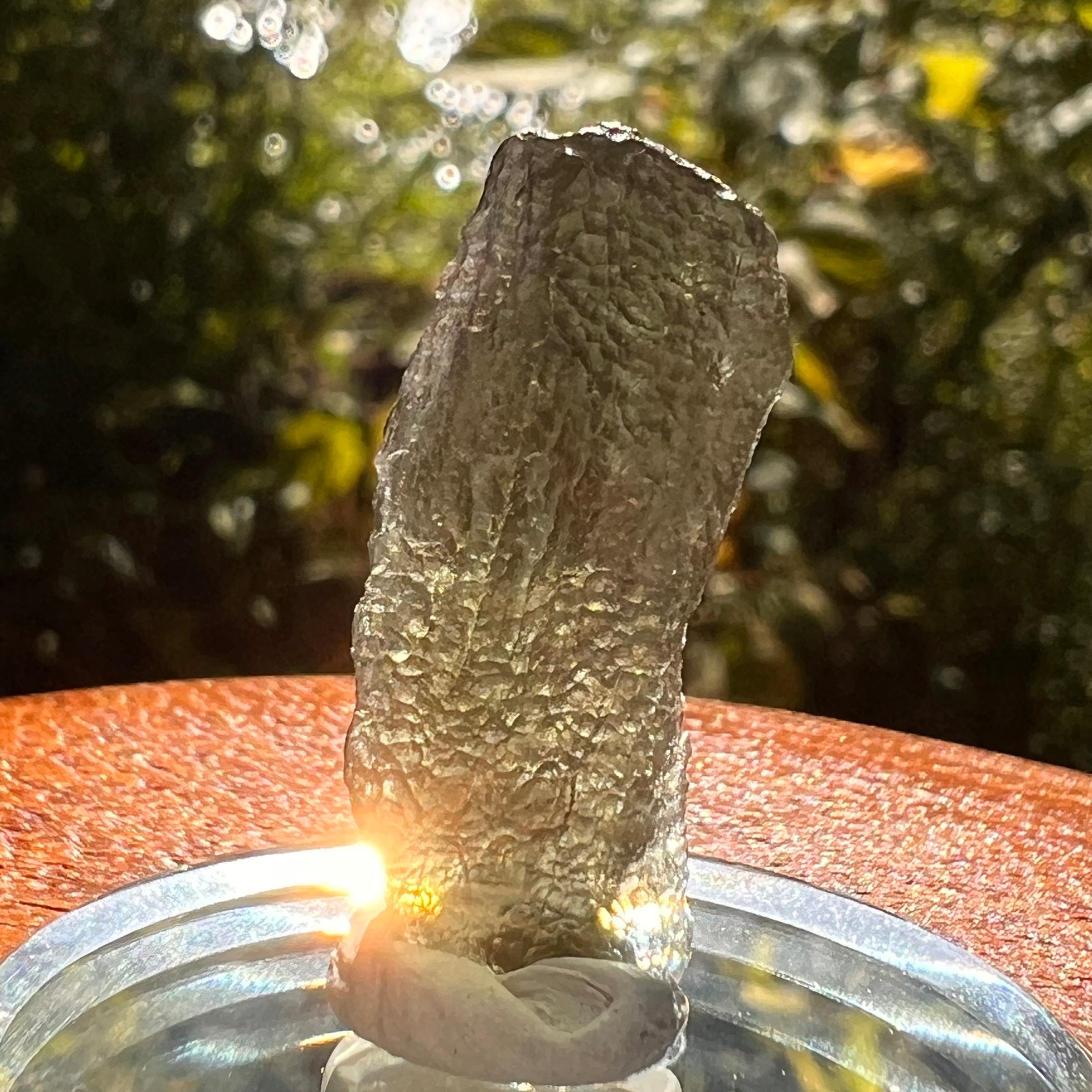 Moldavite 1.9 grams #2152-Moldavite Life