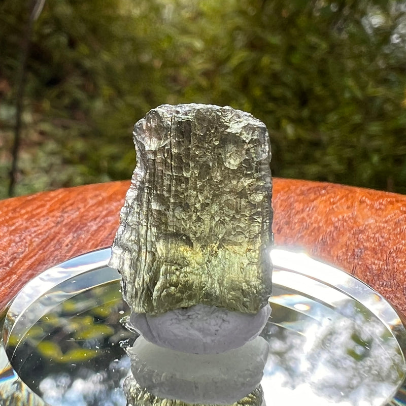 Moldavite 1.9 grams #2166-Moldavite Life