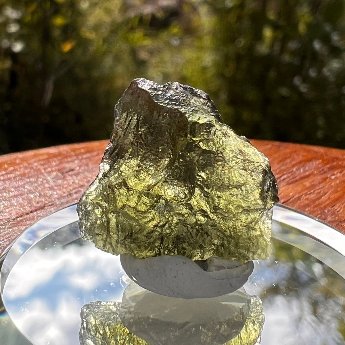 Moldavite 1.9 grams #2168-Moldavite Life
