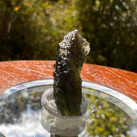 Moldavite 1.9 grams #2168-Moldavite Life