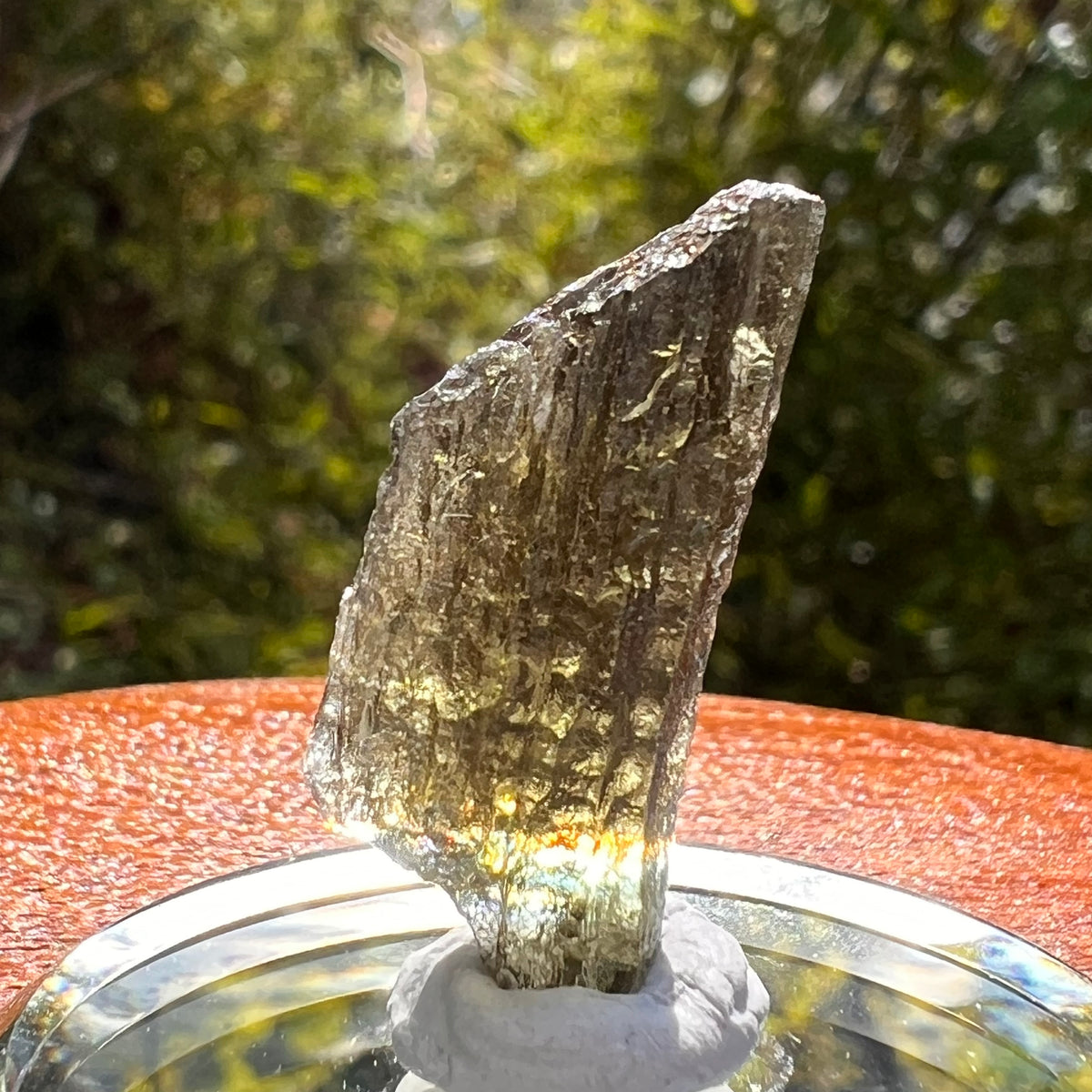Moldavite 1.9 grams #2178-Moldavite Life