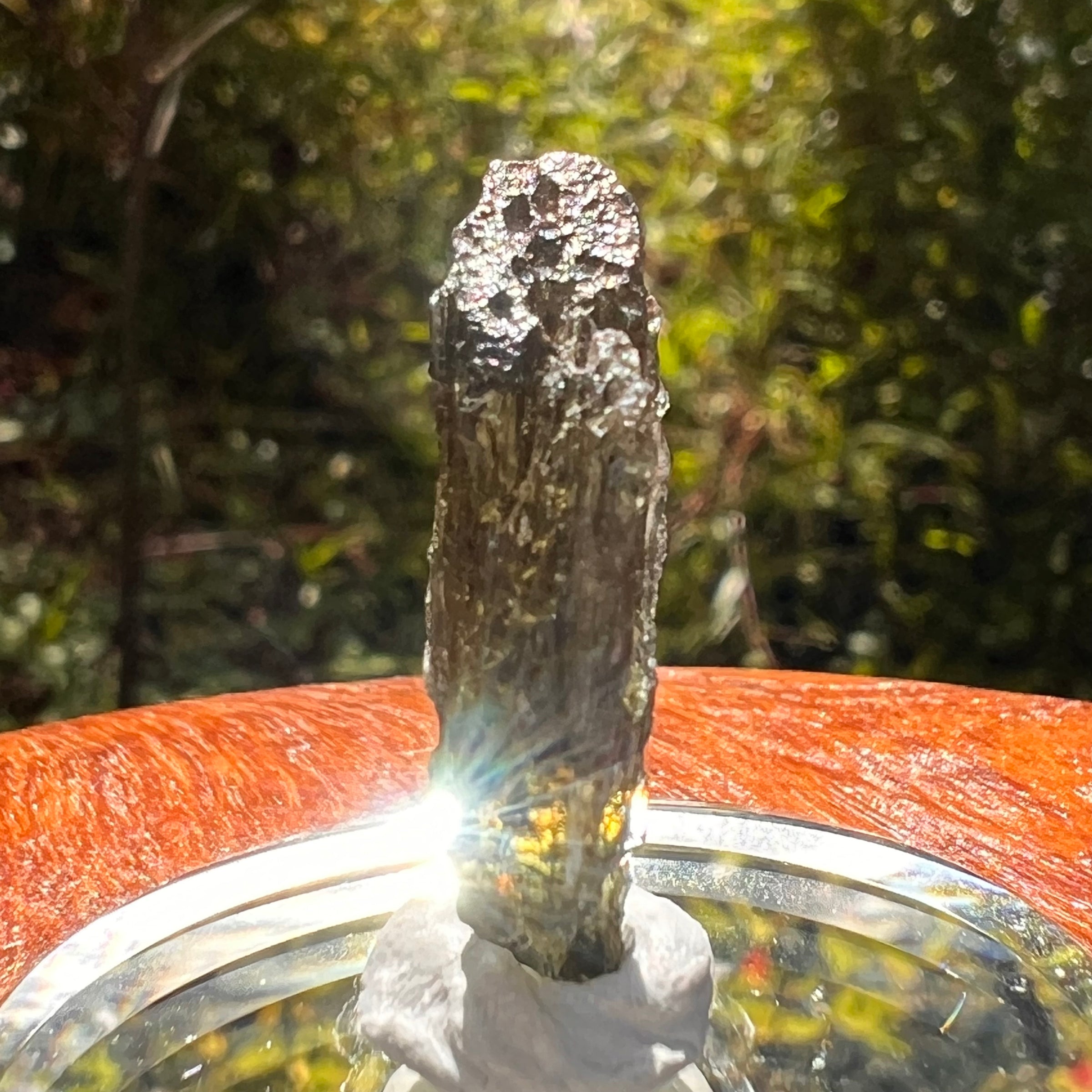 Moldavite 1.9 grams #2178-Moldavite Life