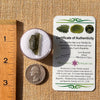 Moldavite 1.9 grams #2178-Moldavite Life