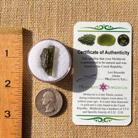 Moldavite 1.9 grams #2178-Moldavite Life