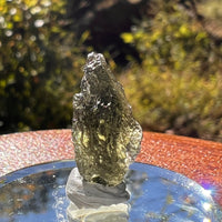 Moldavite 1.9 grams #2276-Moldavite Life