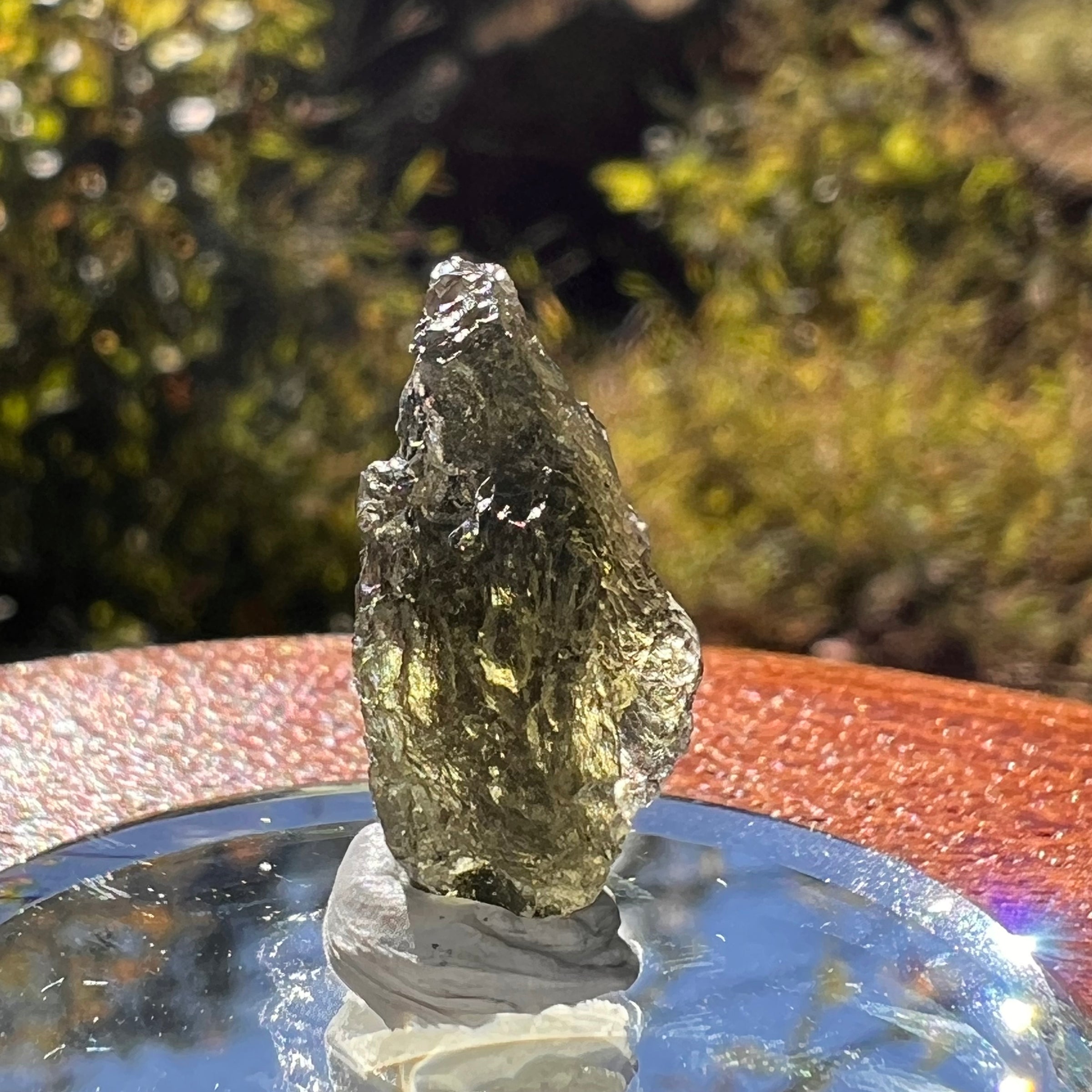Moldavite 1.9 grams #2276-Moldavite Life