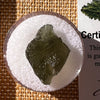 Moldavite 1.9 grams #2276-Moldavite Life
